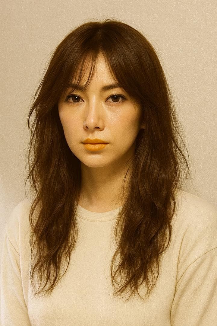 まま　新品　人毛　セットレス　ウィッグ　人工皮膚付ききロング　Ｍサイズ