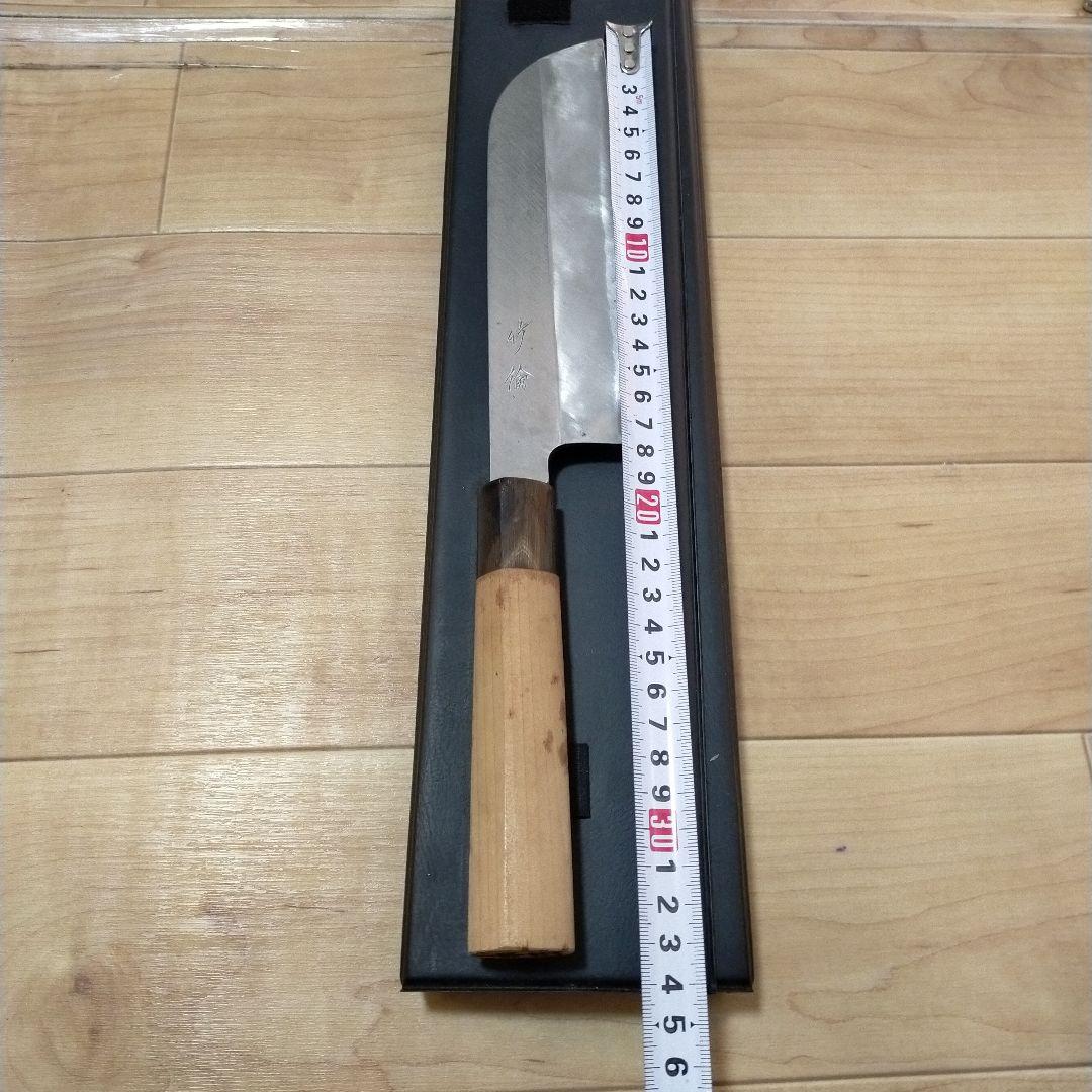 竹の菜切り包丁 ステンレス鋼