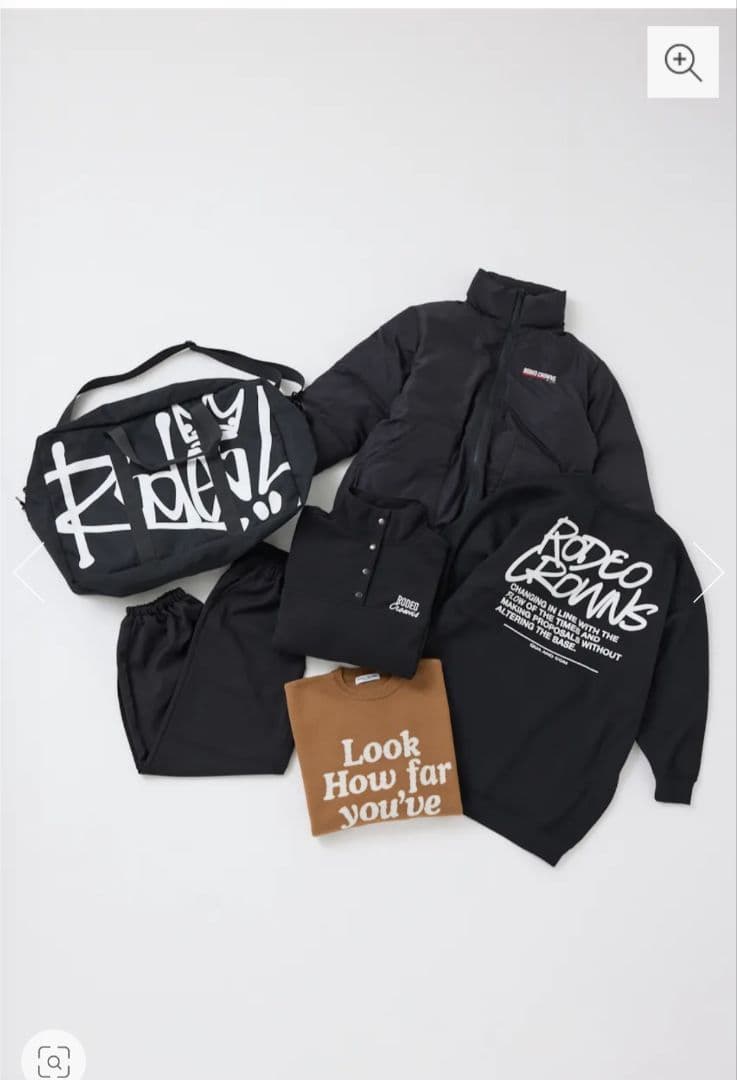 ロデオクラウンズ福袋2026セット売り