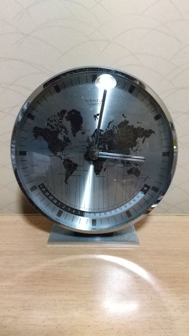 最終値下げ！ドイツ製　KIENZLE　アンティーク　激レア　希少　クォーツ置時計