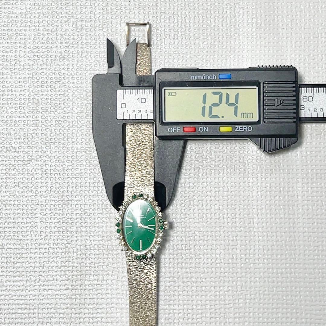 ジラール・ペルゴ アンティーク レディース フォーマル ウォッチ 稼動品used