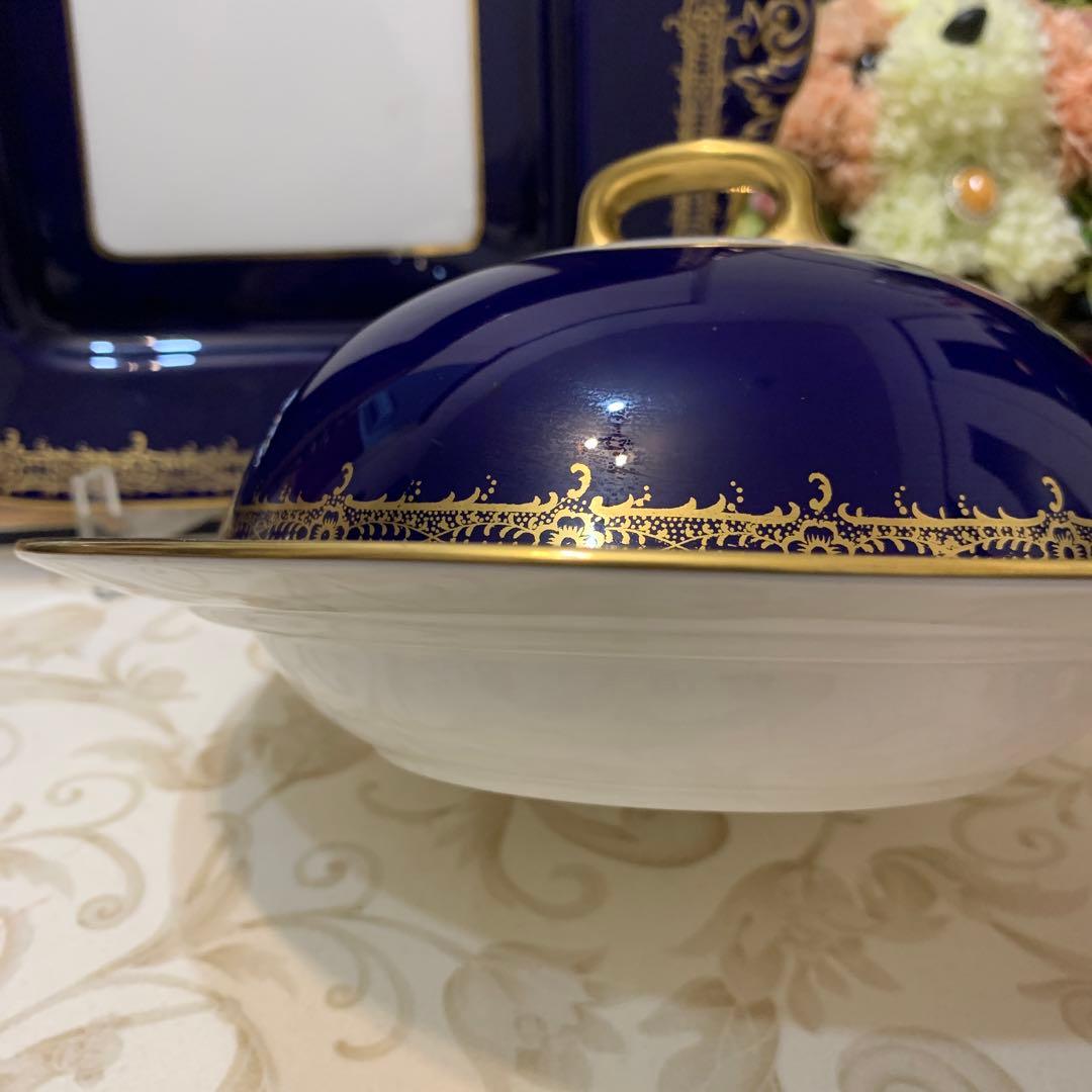 ウェッジウッド トーマスグード　bbスクエアプレート　マフィンディッシュ