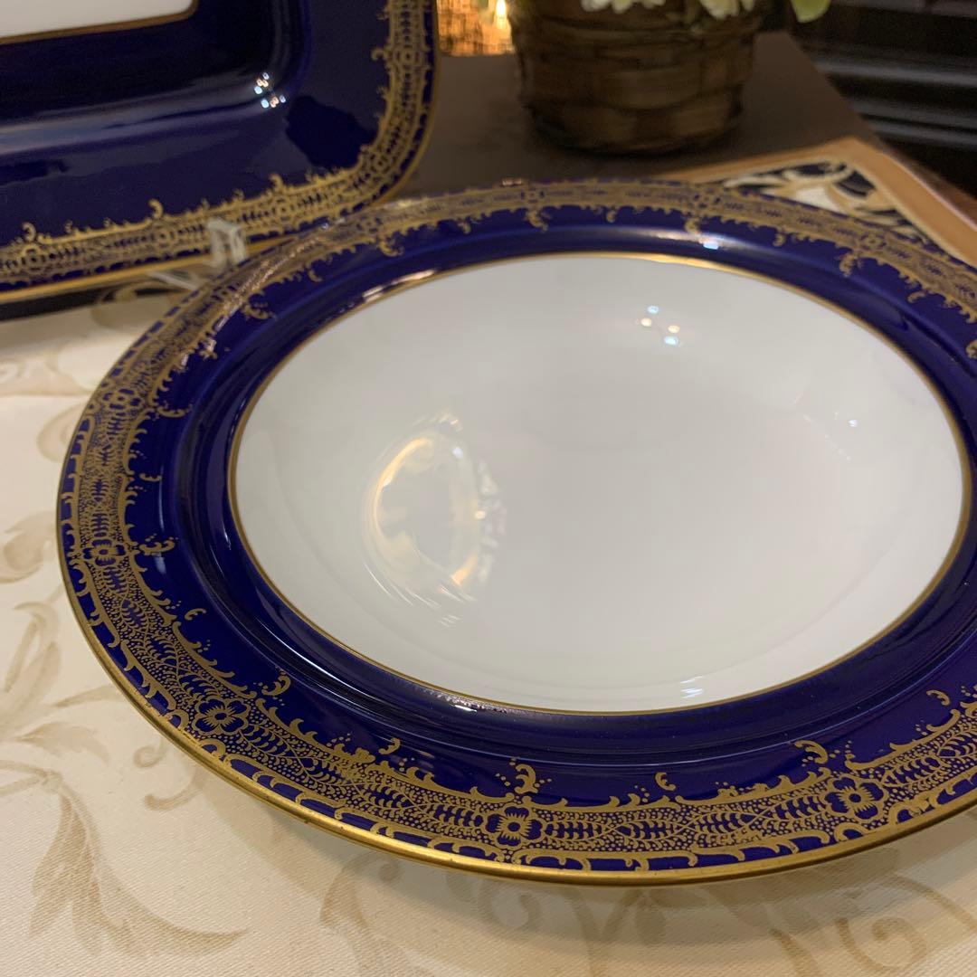 ウェッジウッド トーマスグード　bbスクエアプレート　マフィンディッシュ