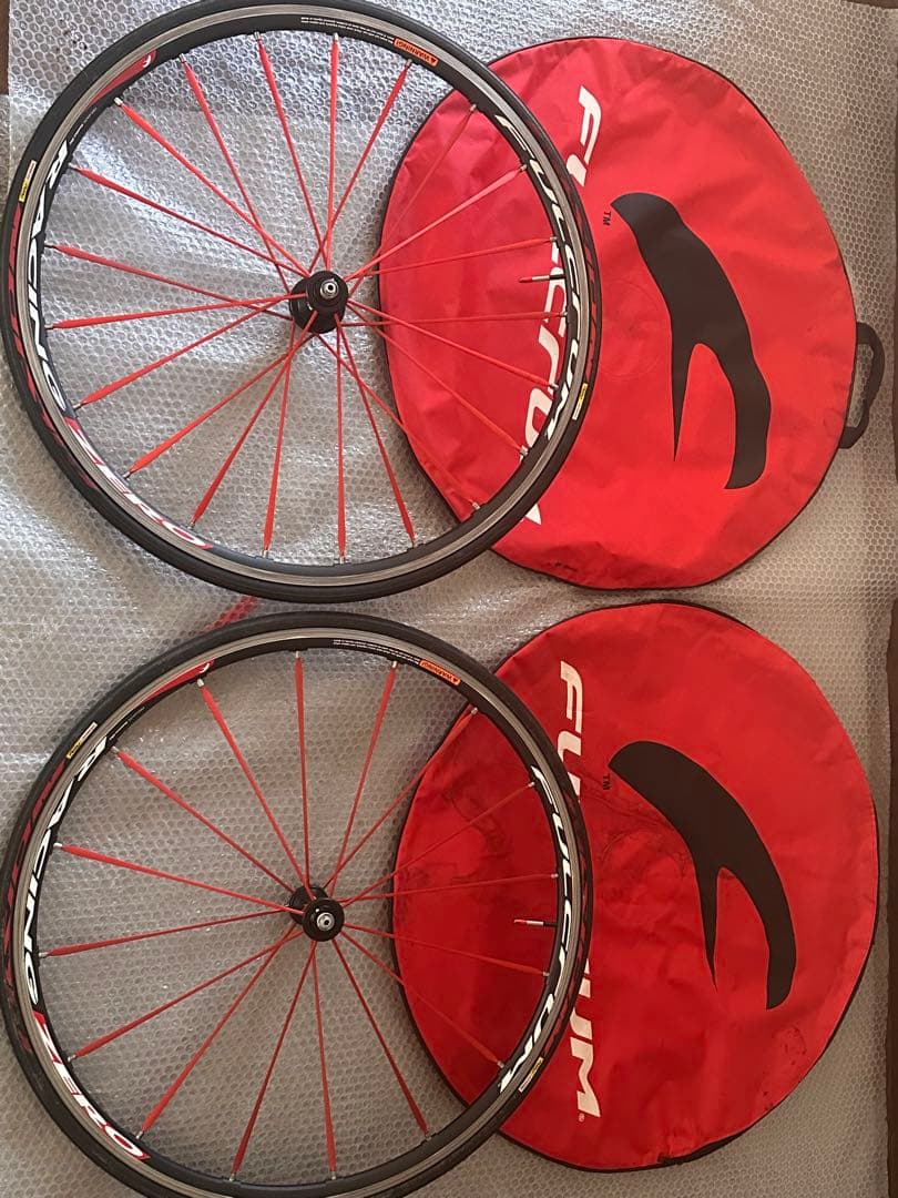 フルクラムレーシング0 FULCRUM RACING ZERO レッドスポーク