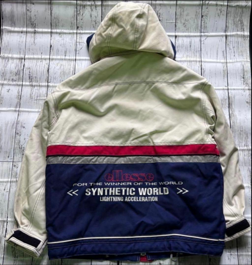 美品✨ヴィンテージ✨ellesse スノボーウェア 上下セット メンズ