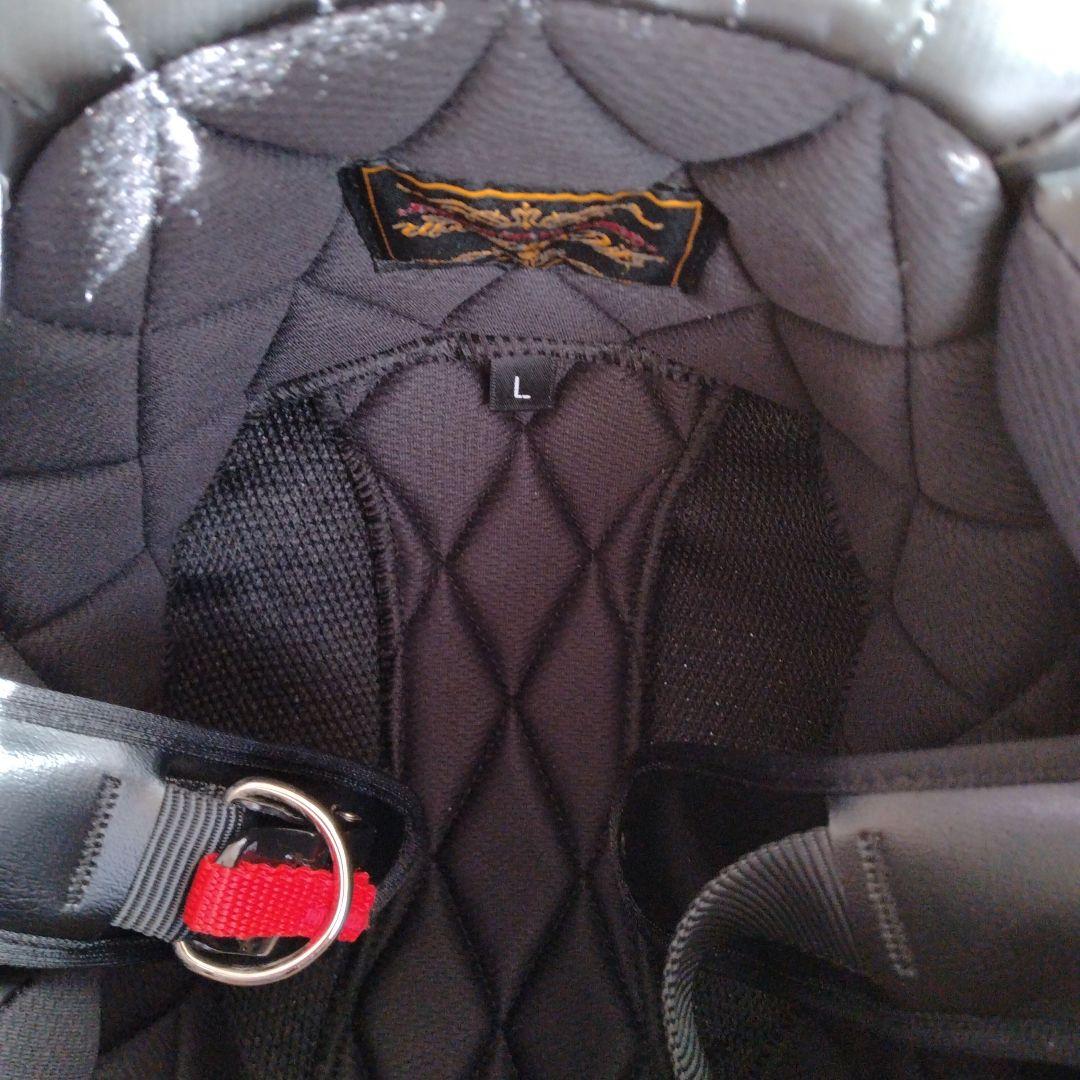 フルフェイスヘルメット Lサイズ 青