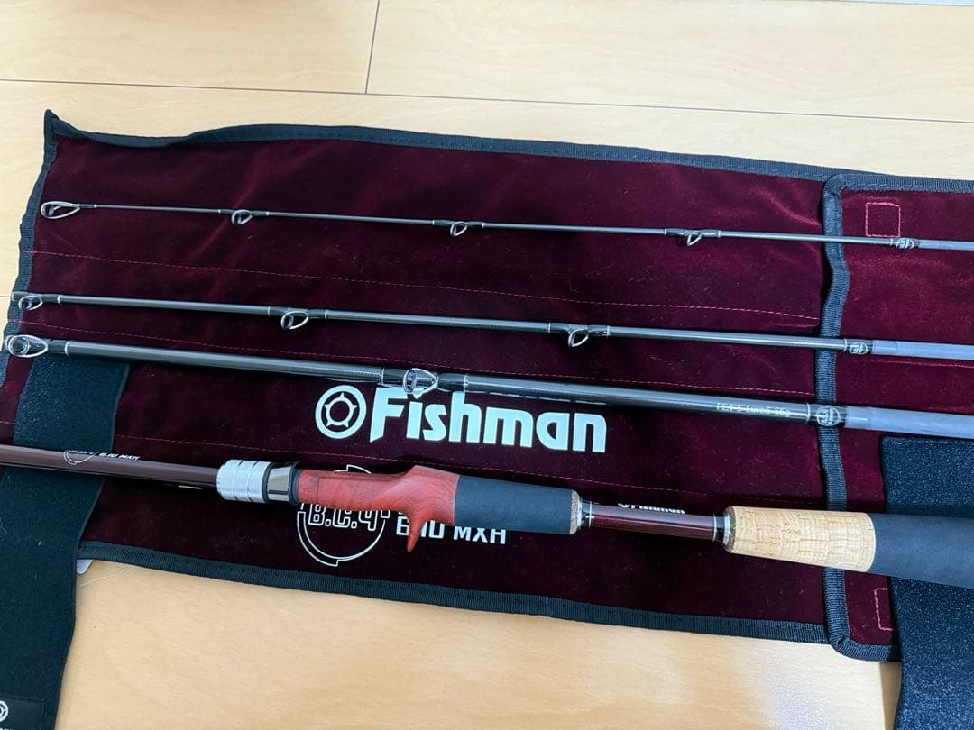ロッド Fishman BC4 6.10MXH