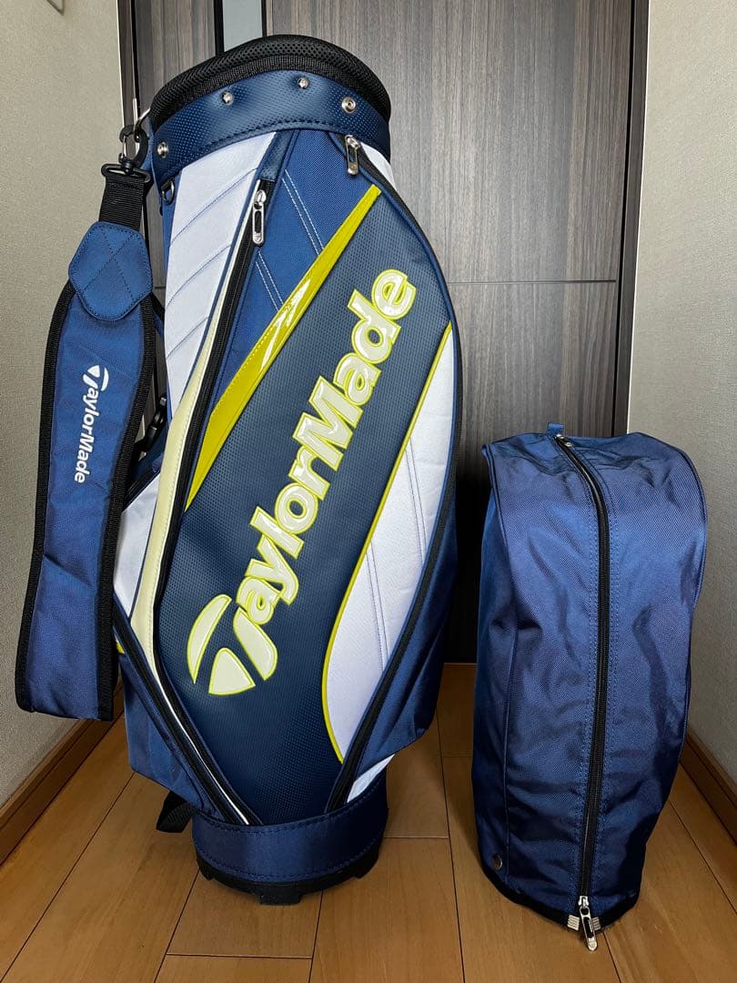 専用テーラーメイド 2022 TD271 トゥルーライト キャディバッグ9型軽量