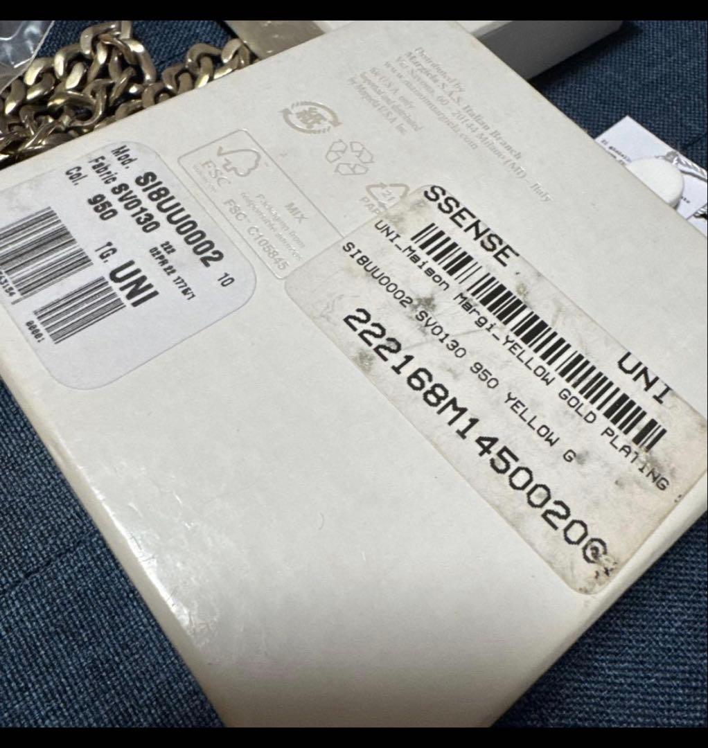 アクセサリー maison margiela 925 necklace