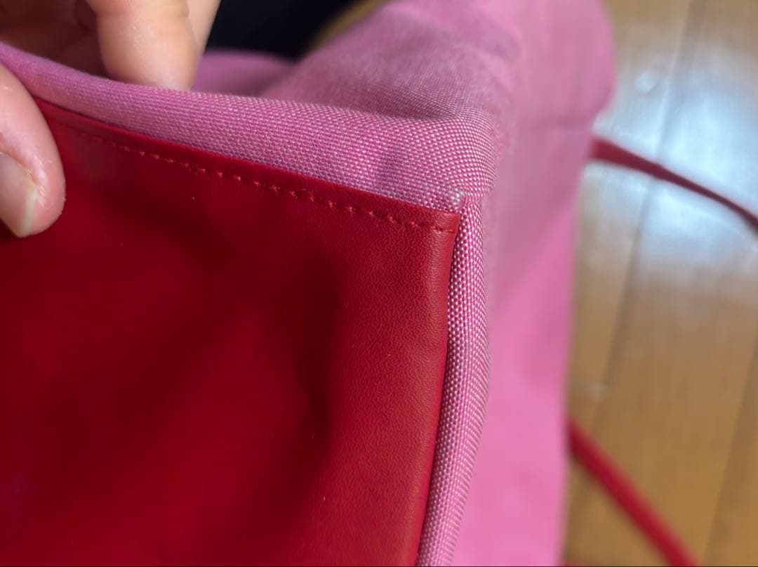 【familiar】2023春のファミリアショー.リバティトートバッグ.美品.