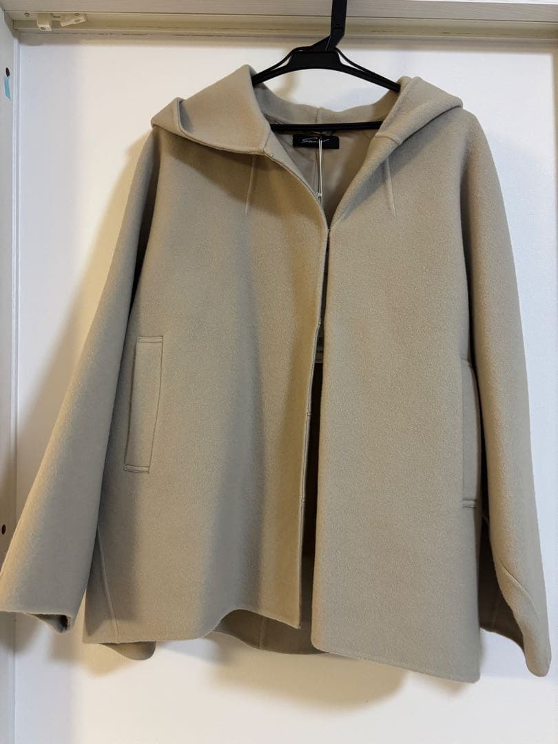 新品　スタニングルアー ショートフーディーコート