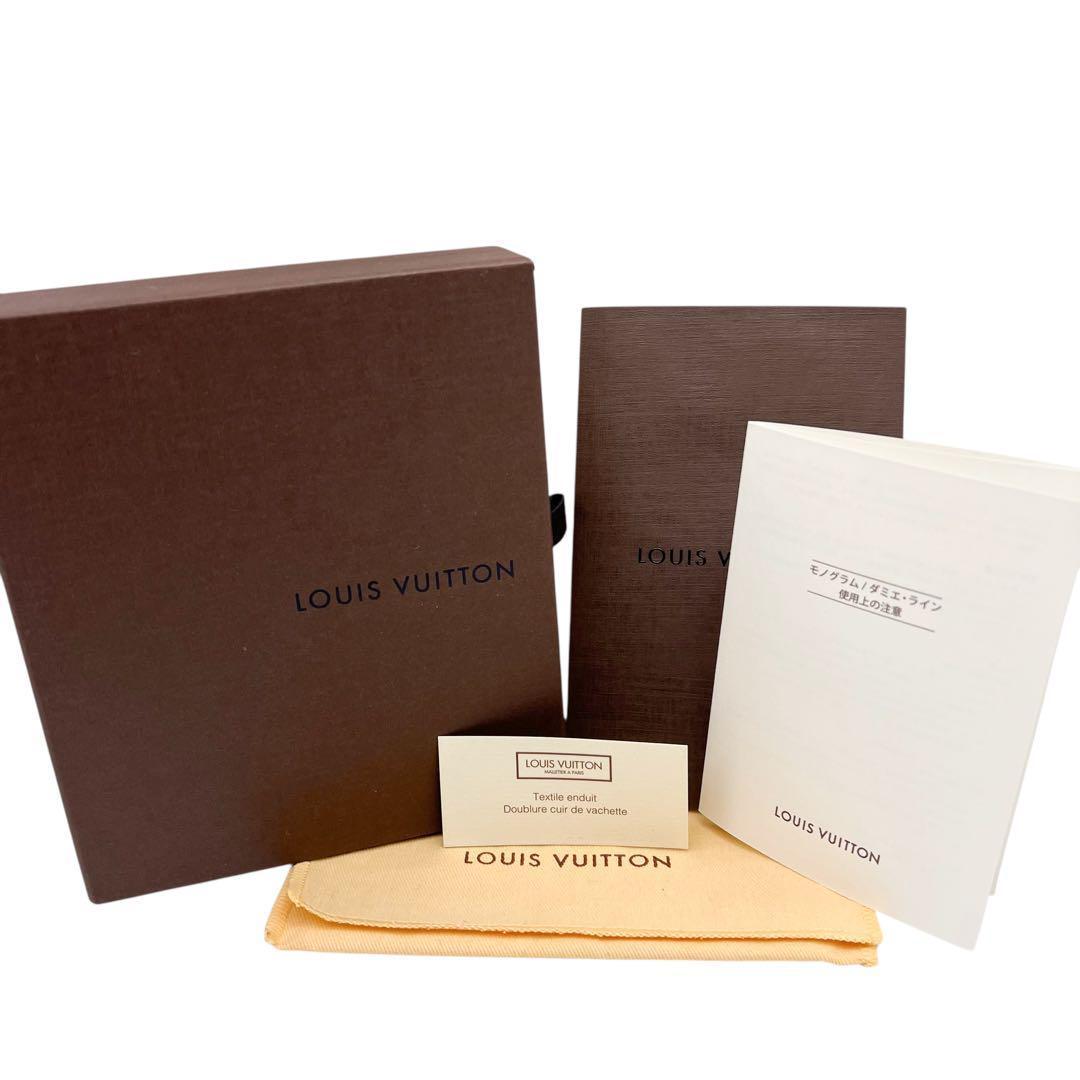 218 たぁぼさん用美品 箱付き ルイヴィトン ダミエグラフィット 小銭入 黒