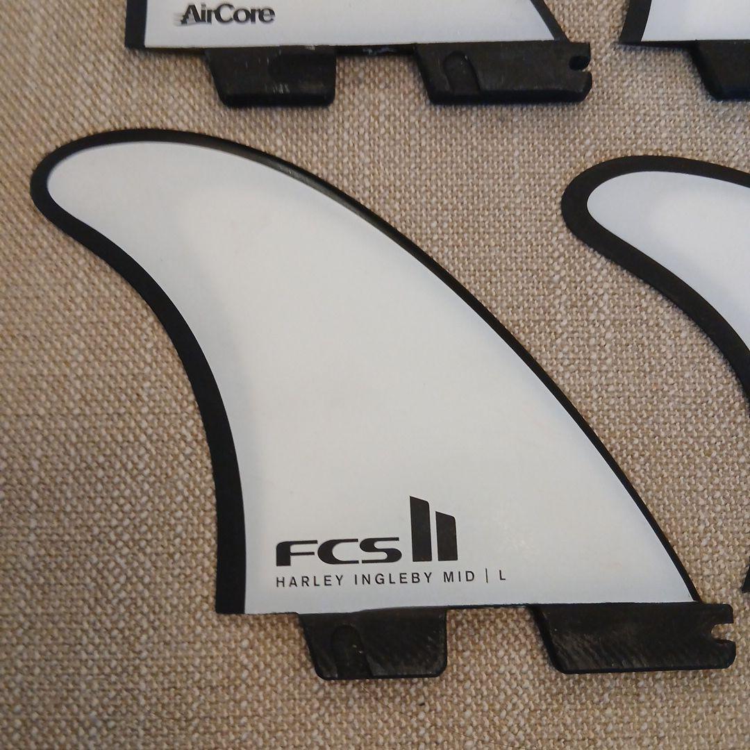 超美品 FCS Harley Ingleby MID 5フィン L