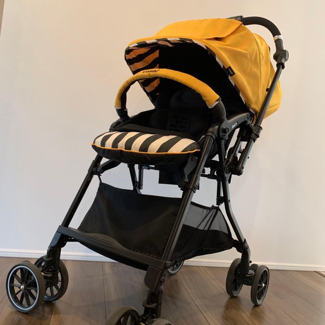コンビ　ベビーカー　CWL スゴカルα 4キャスcompactエッグショックHS