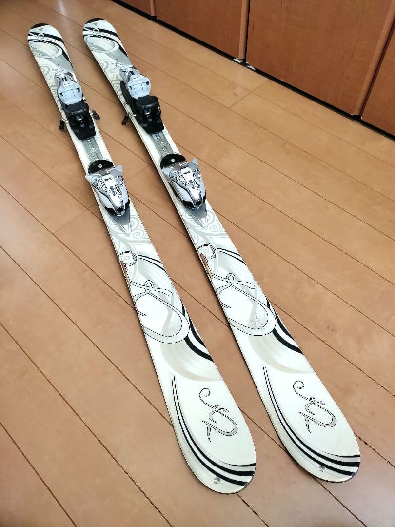 k2 スキー板　142cm フリースタイル　マーカー　ビンディング