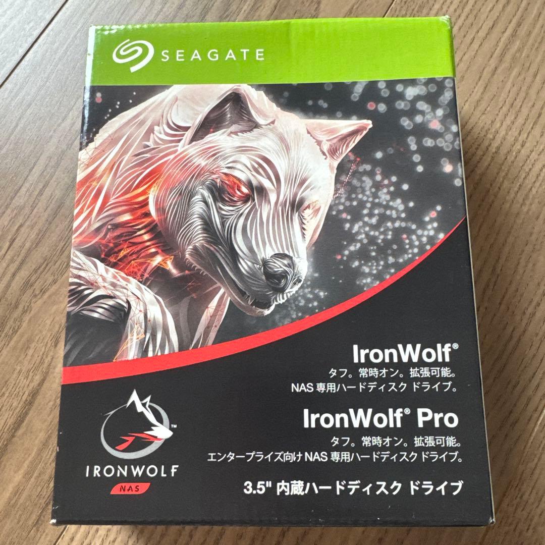 内蔵型ハードディスクドライブ Seagate IronWolf Pro 2TB 5900rpm