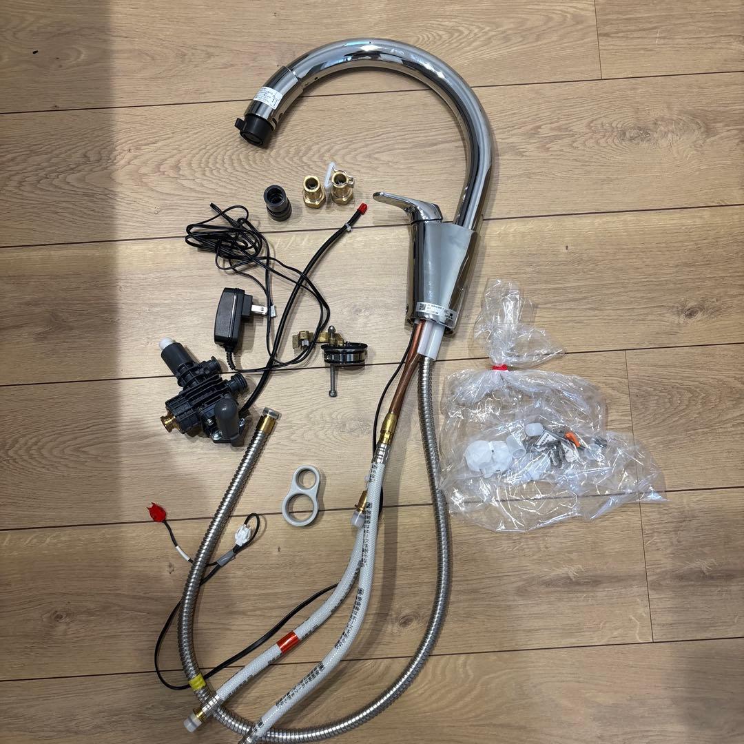 LIXIL タッチレス水栓 ナビッシュ　SF-NAB451SYX