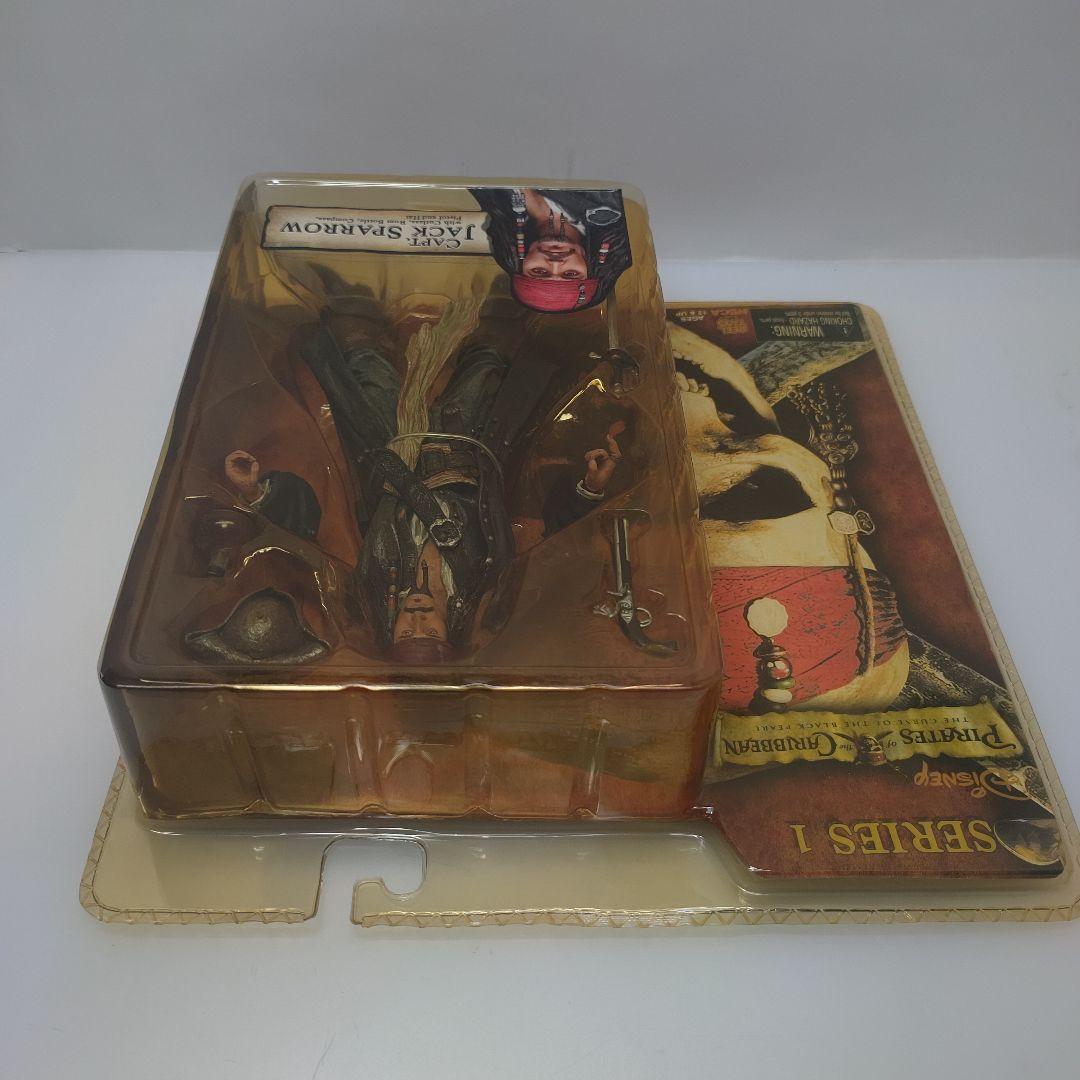 ネカ社製 【パイレーツ・オブ・カリビアン/シリーズ1】４種セット未開封品