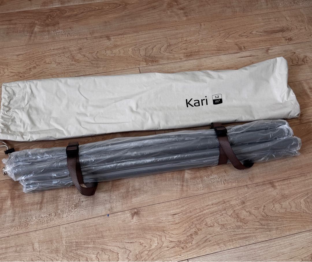 ノルディスク　カーリ12 純正ポール　Nordisk kari12 新品未使用