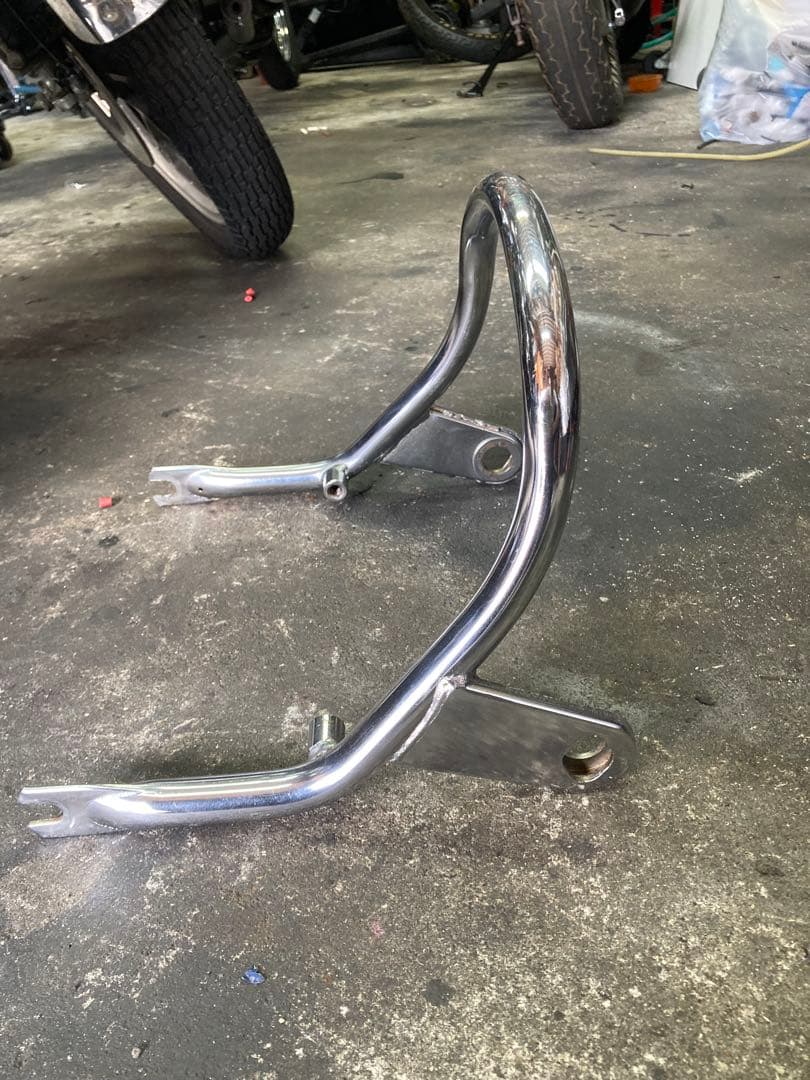 当時物　Z1 欧州車 欧州仕様 タンデムバー ウインカーステー付き