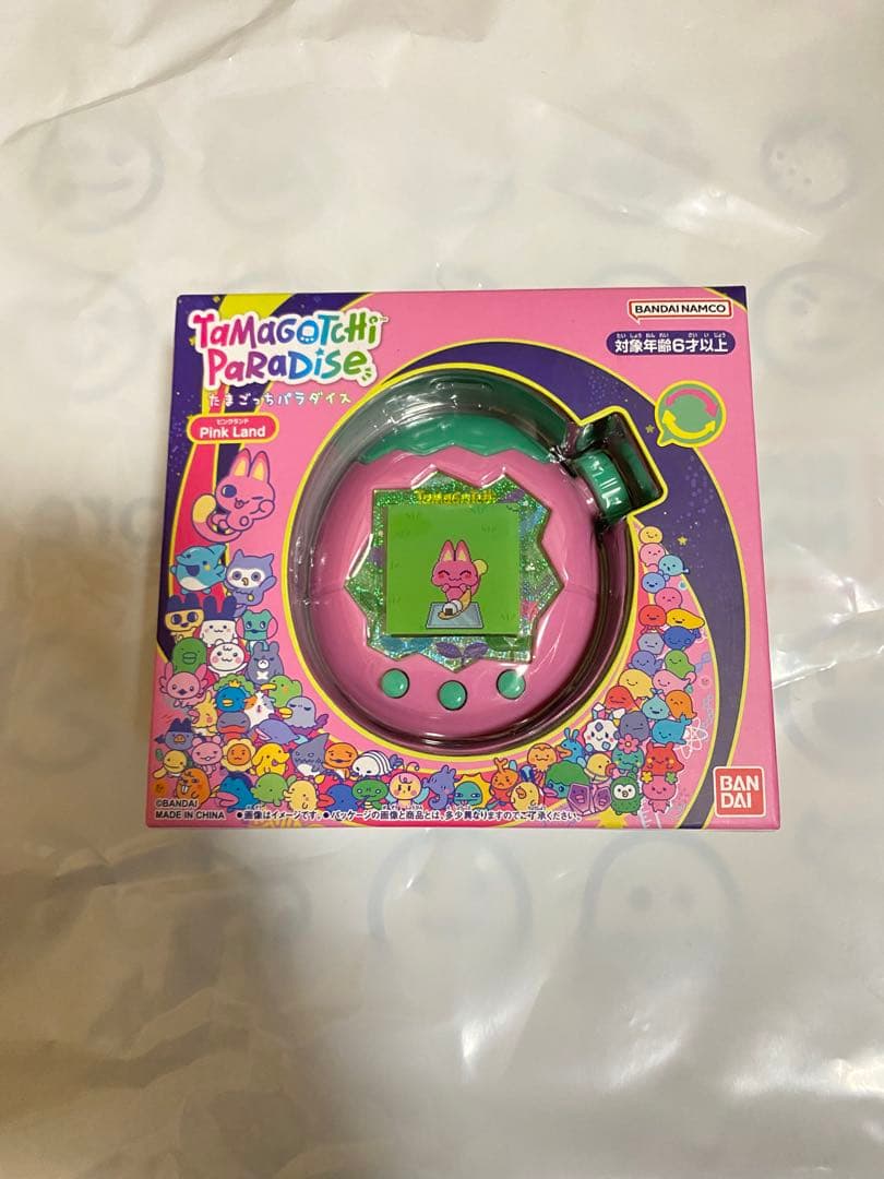 たまごっち　パラダイス　ピンクランド