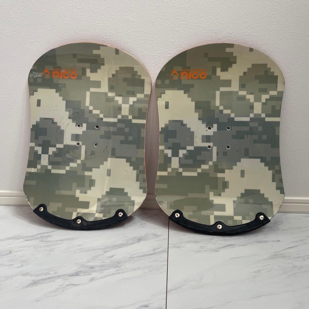 nico セパレート　スノーボード