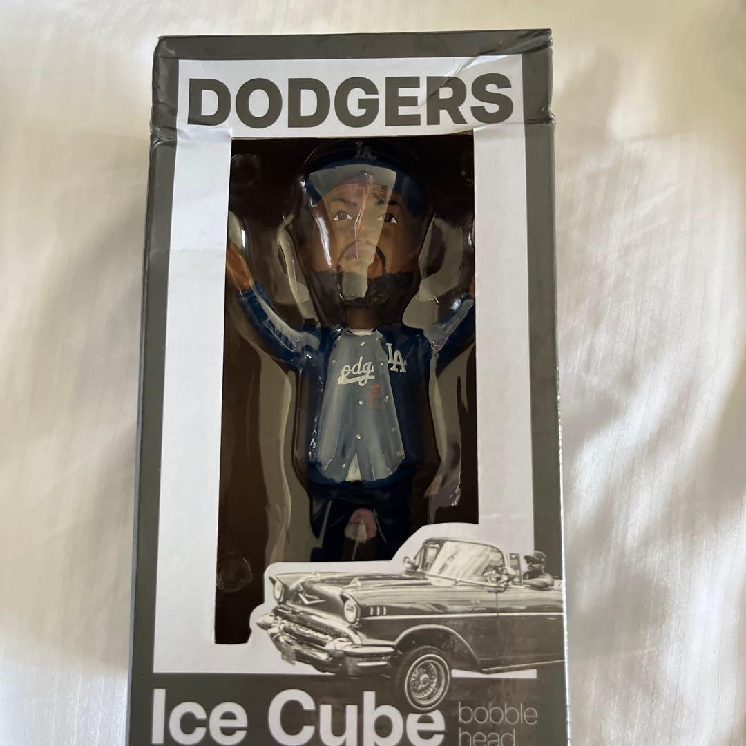 ロサンゼルス・ドジャース アイスキューブ ボブルヘッド
