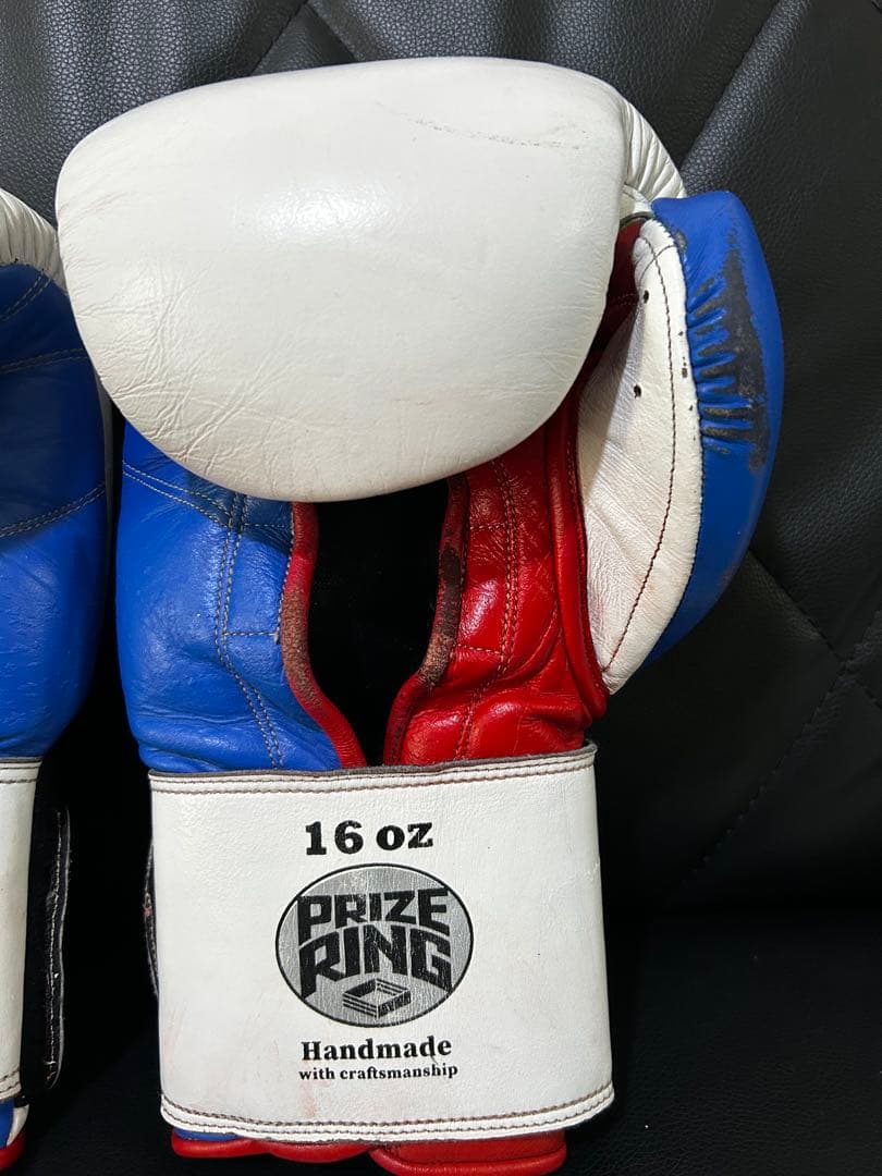 【お値下げ可】PRIZE RING ボクシンググローブ 16oz