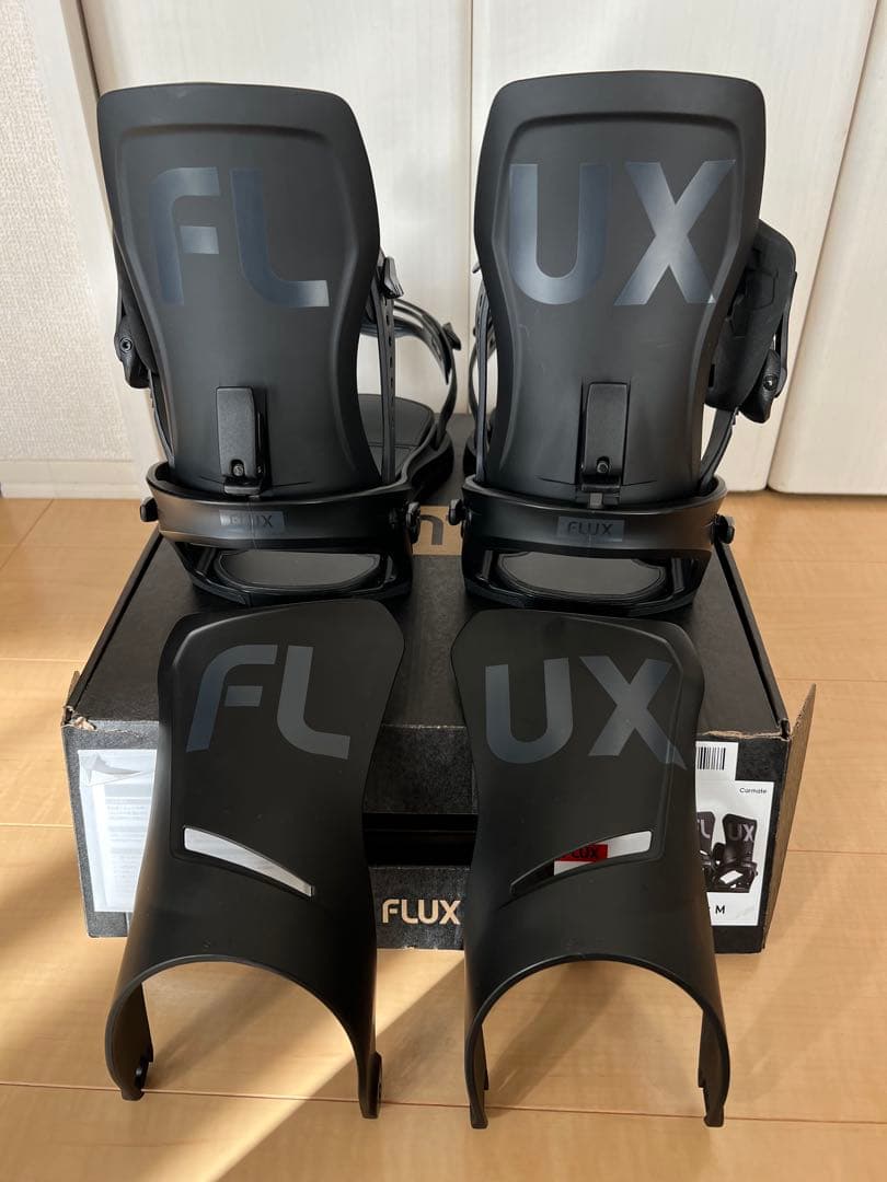 FLUX DS 24-25 ハイバックXFに変更　DSハイバックも付き