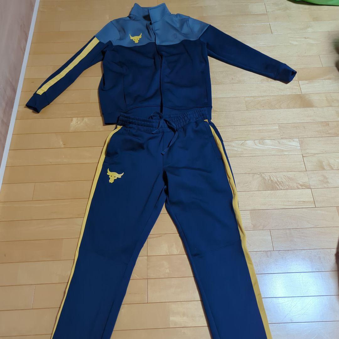 アンダーアーマーロック/グレージャージ上下セット