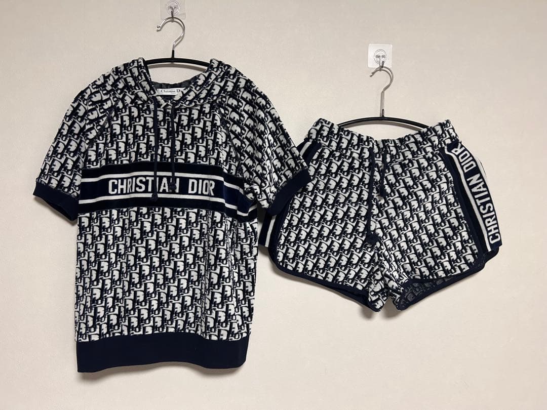 【正規品・XS】Dior オブリーク セットアップ 上下2点セット 本物