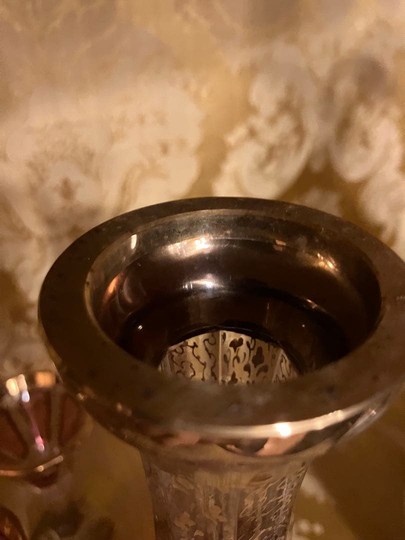 ベネチアングラス　グラスとピッチャーのセット