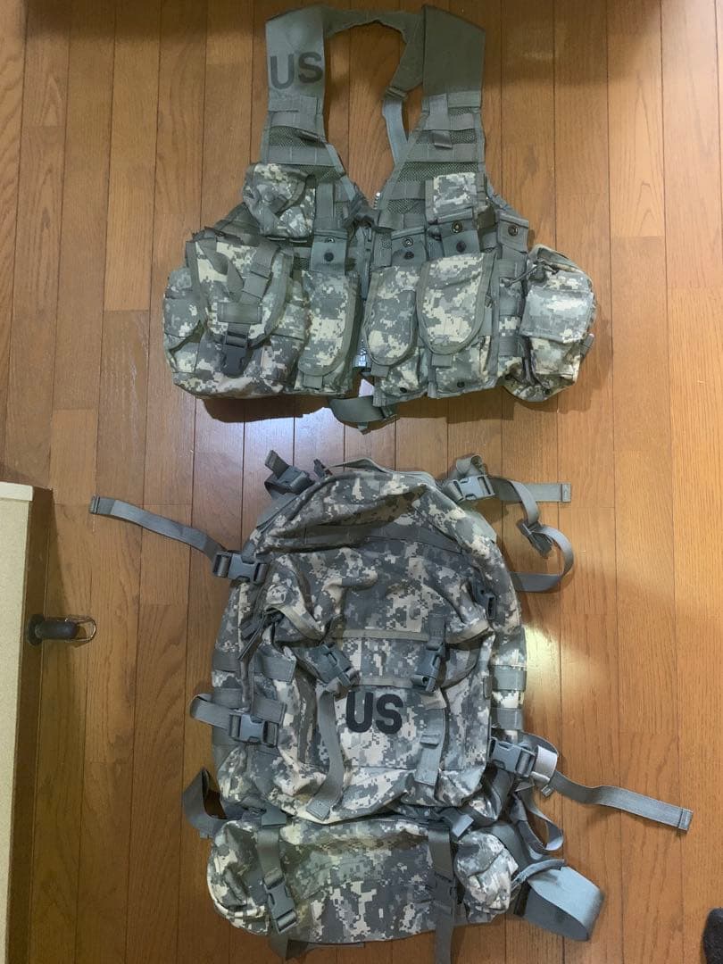 【リック】ACU(UCP)装備一式 実物放出品多数
