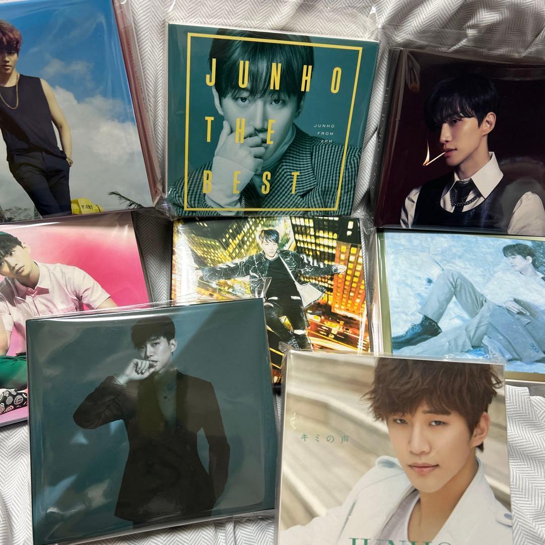 2PM ジュノ 3形態、2形態おまけ付きセット