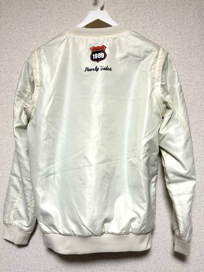 PEARLY GATES リバーシブルスニード　サイズ1