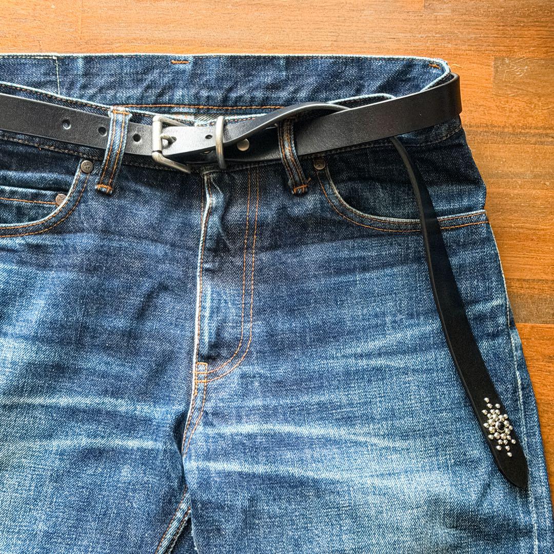 スタッズナローベルトAxis 23mm32inch