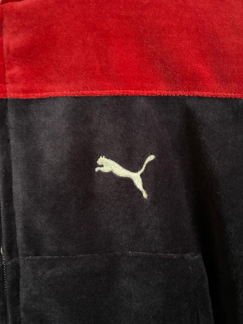 PUMA × MASU T7 SHORT TRACK HOODIE M