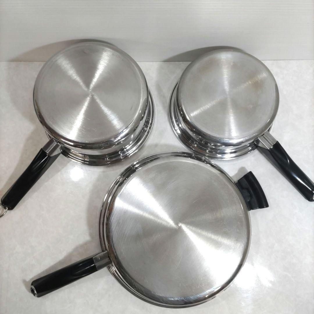 アムウェイ クイーンクック 鍋 フライパン 3点セット