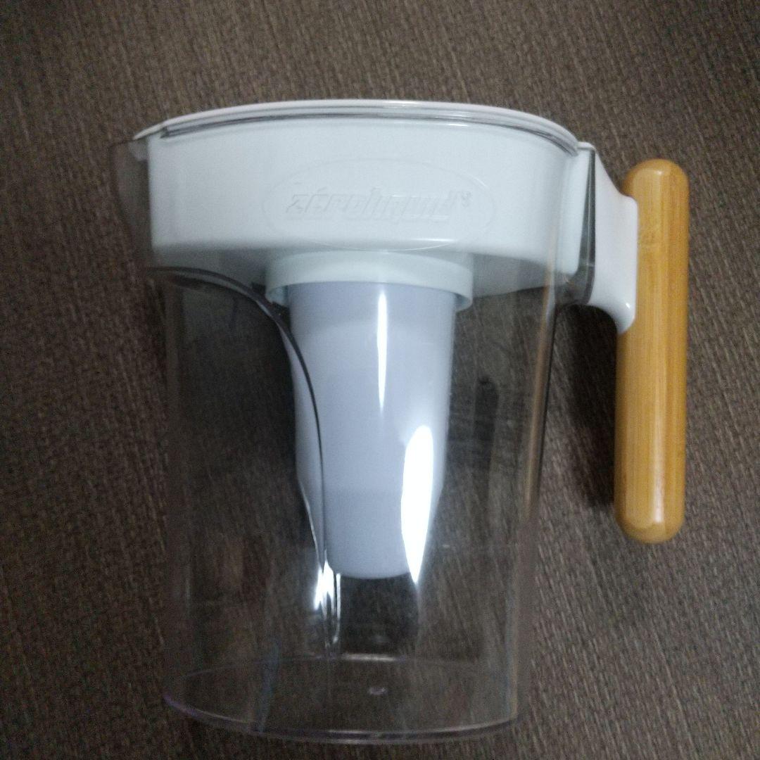 新品ZEROピッチャー　浄水ポット 純水生成 PFAS除去 TDS測定付