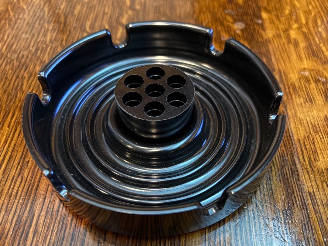 KARTELL デッドストック円形灰皿（ペンスタンド）