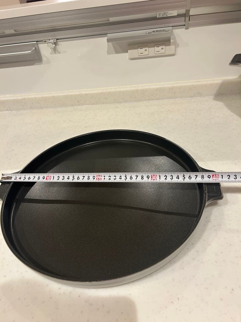 MDT 鍋 焼き物プレート　二枚セット