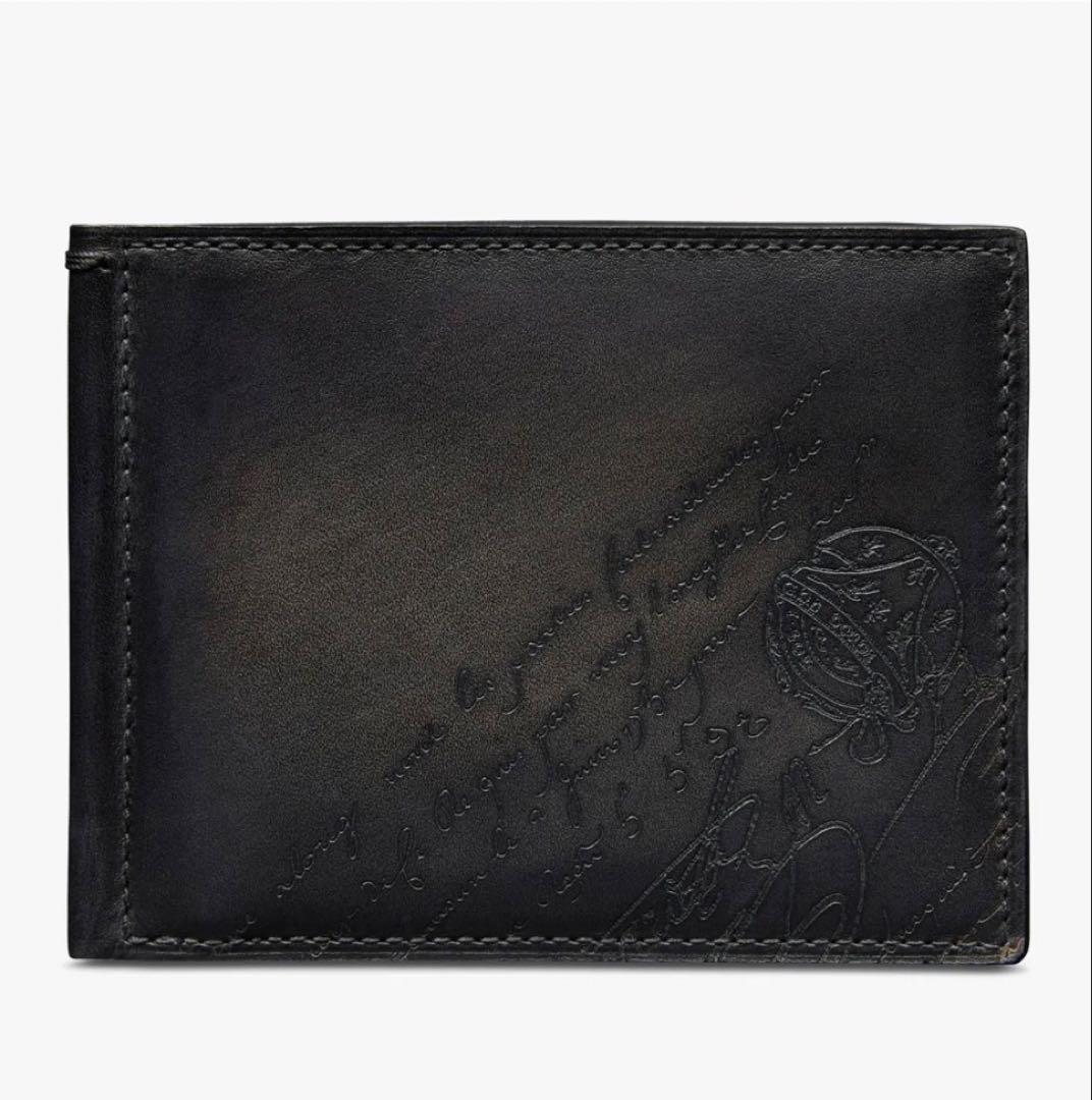 ベルルッティブ　マネークリップ　ケース付き