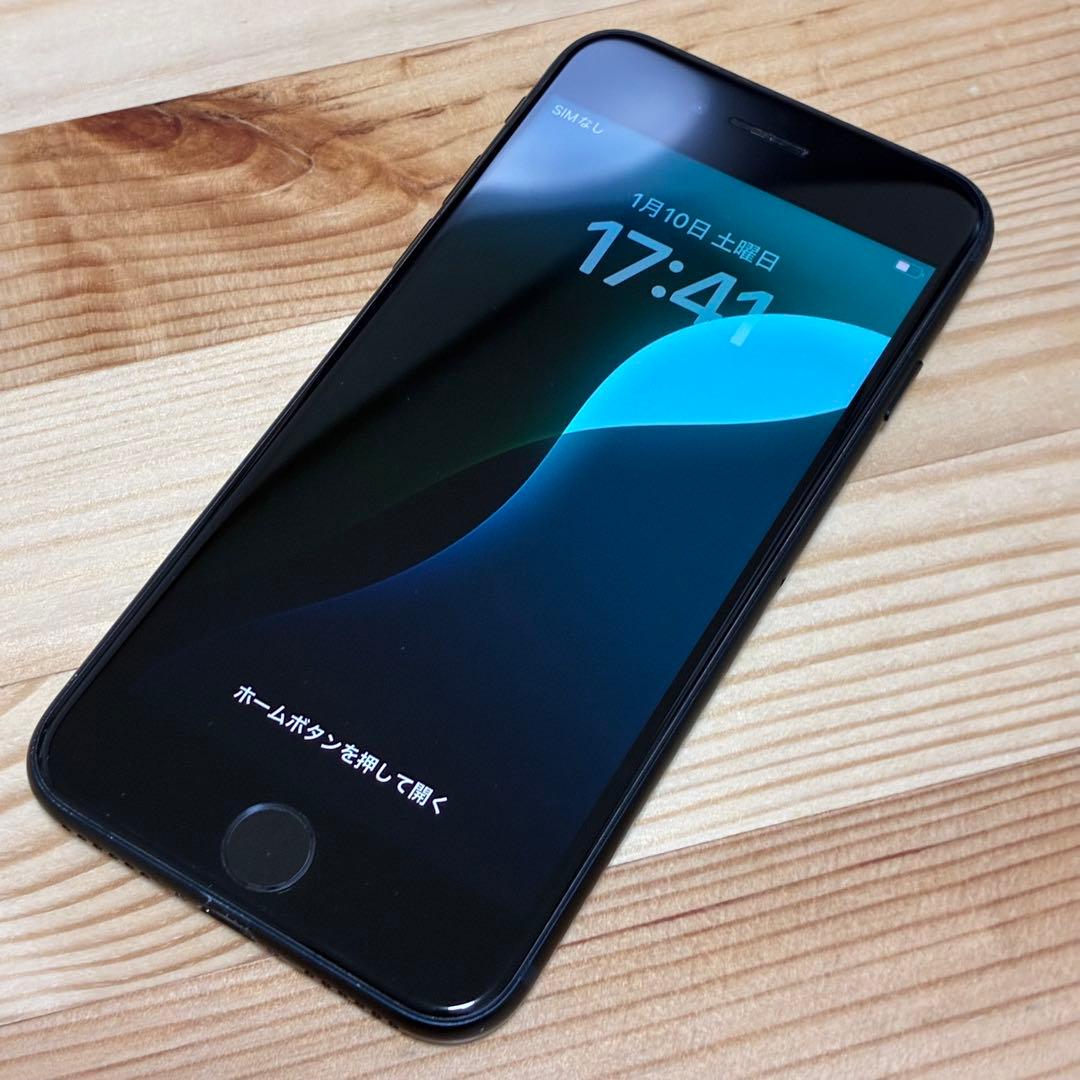 購*人様 バッテリー新品　iPhoneSE第3世代64GB SIMフリー　美品