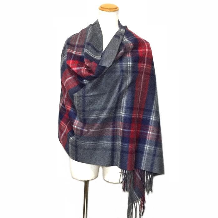 大幅値下70㎝×200超大判100%カシミヤストールマフラー新品CGY