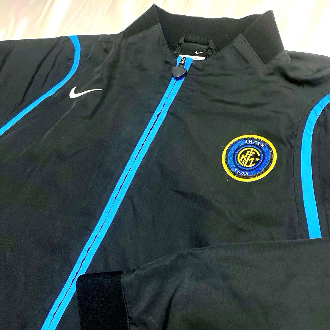 NIKE インテル ミラノ06/07 トレーニングトップ/ウーブンジャケット M