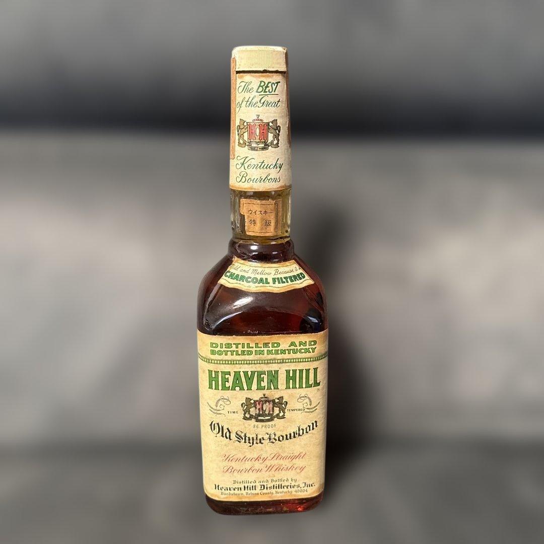 未開封　HEAVEN HILL バーボン　43% 750ml 古酒