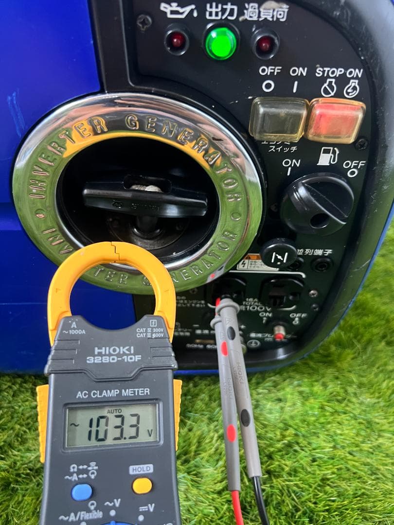 YANMAR ヤンマー インバーター発電機 G1600iS★動作良好♪KHD77