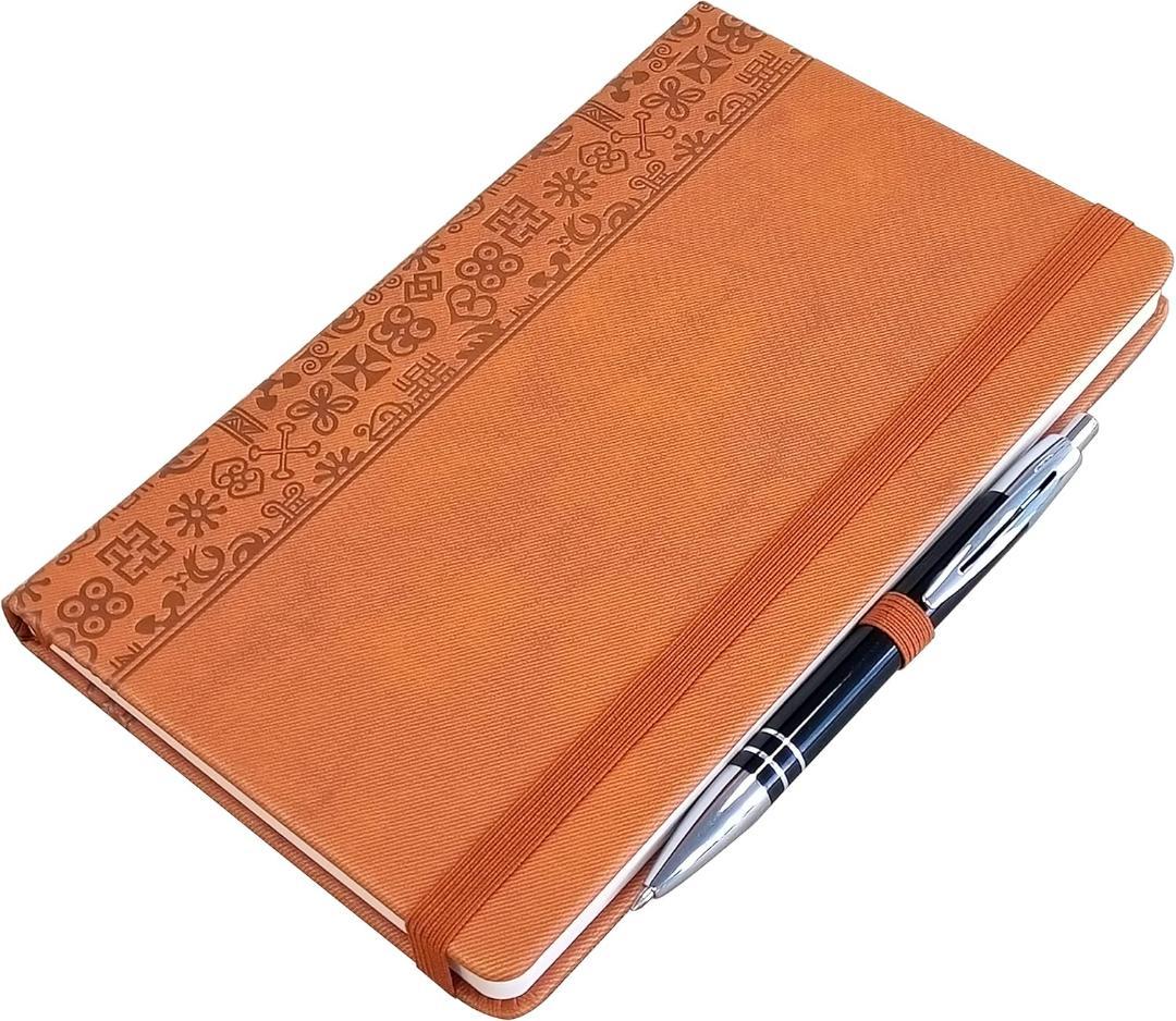 A5 ノート PUレザー中型 ハードケース メモ帳