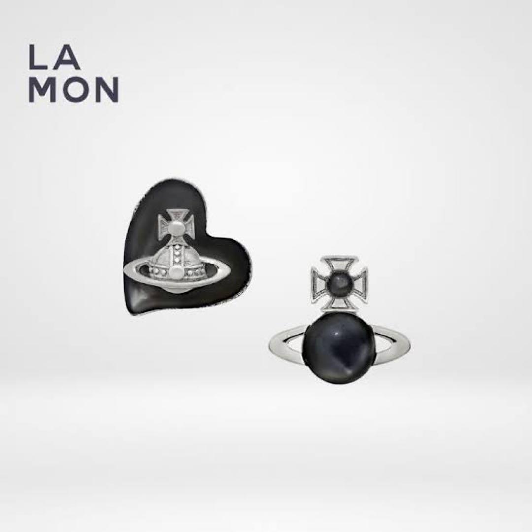 ヴィヴィアンピアス THOMASINA 黒