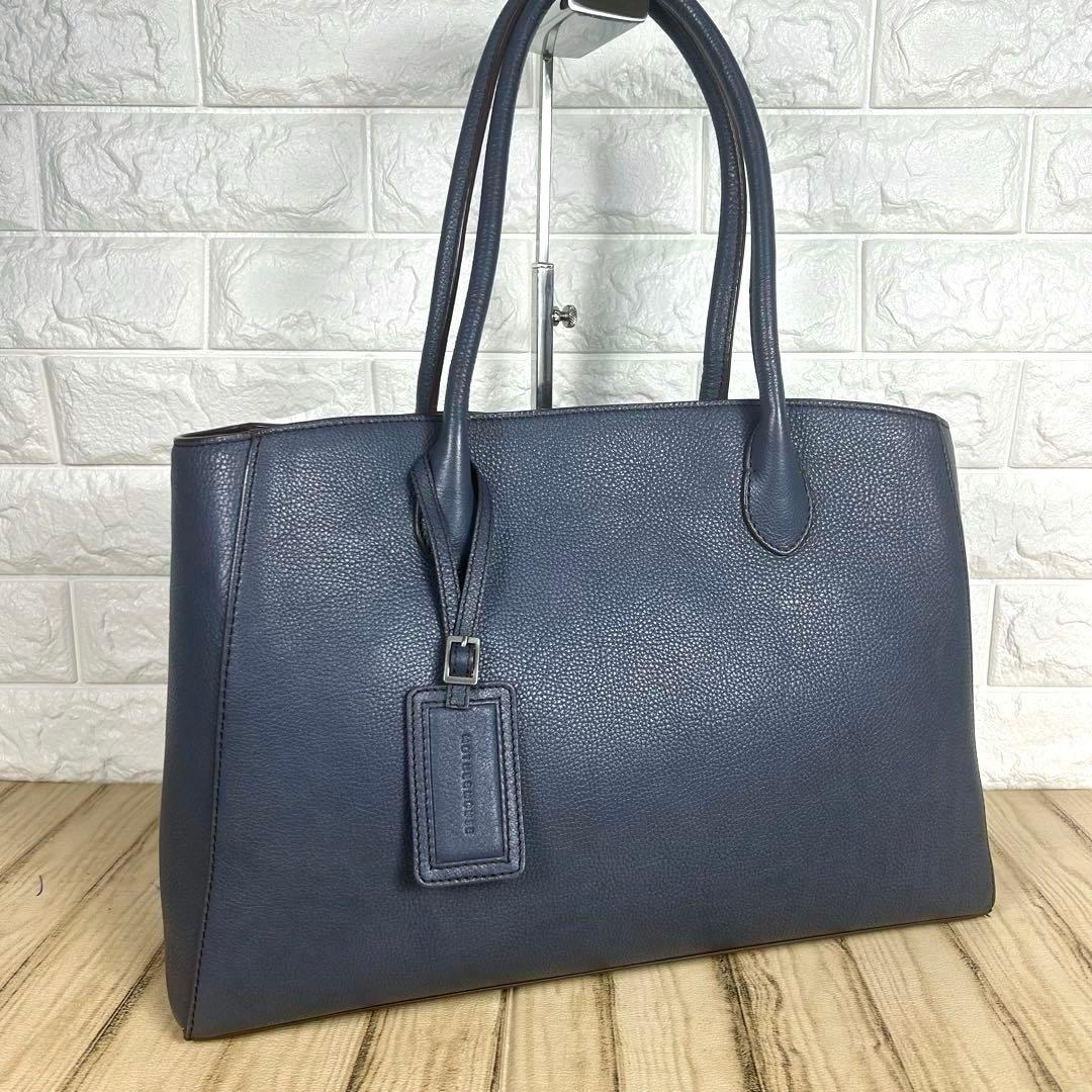 user_8f258690様　マザーハウス トートバッグ　レザー　本革　A4収納